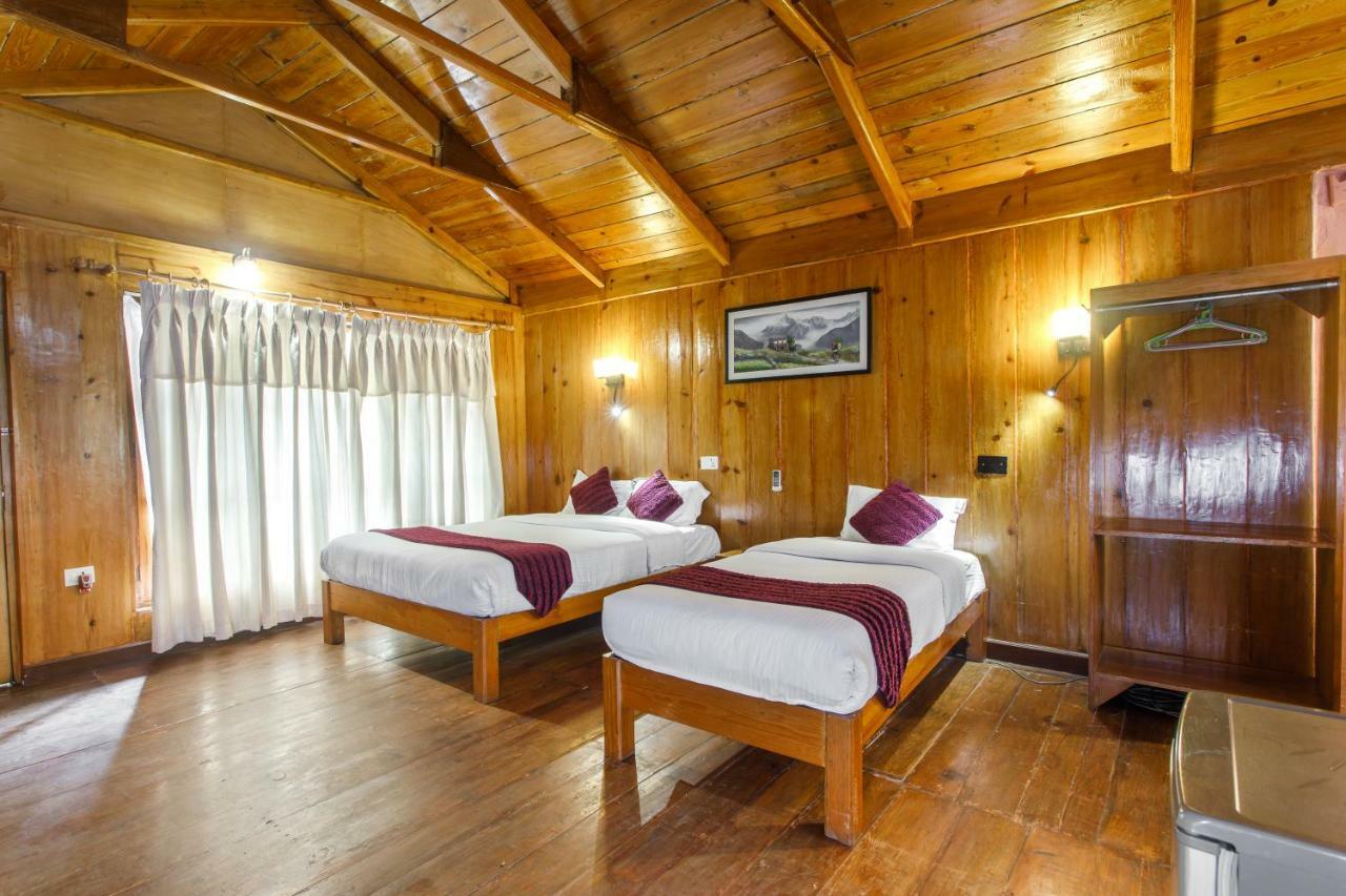 เดอะ เลคไซด์ รีทรีท Hotel โพคารา ภายนอก รูปภาพ