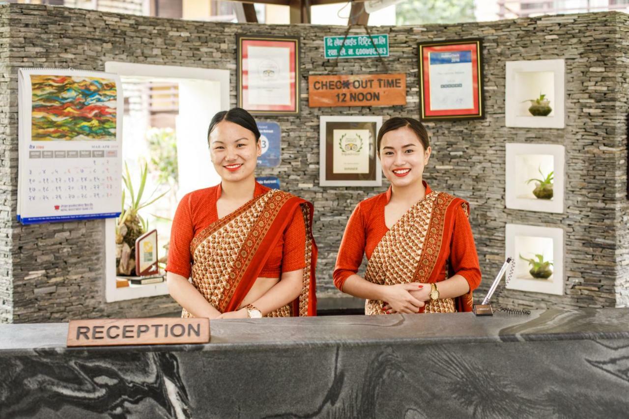 เดอะ เลคไซด์ รีทรีท Hotel โพคารา ภายนอก รูปภาพ