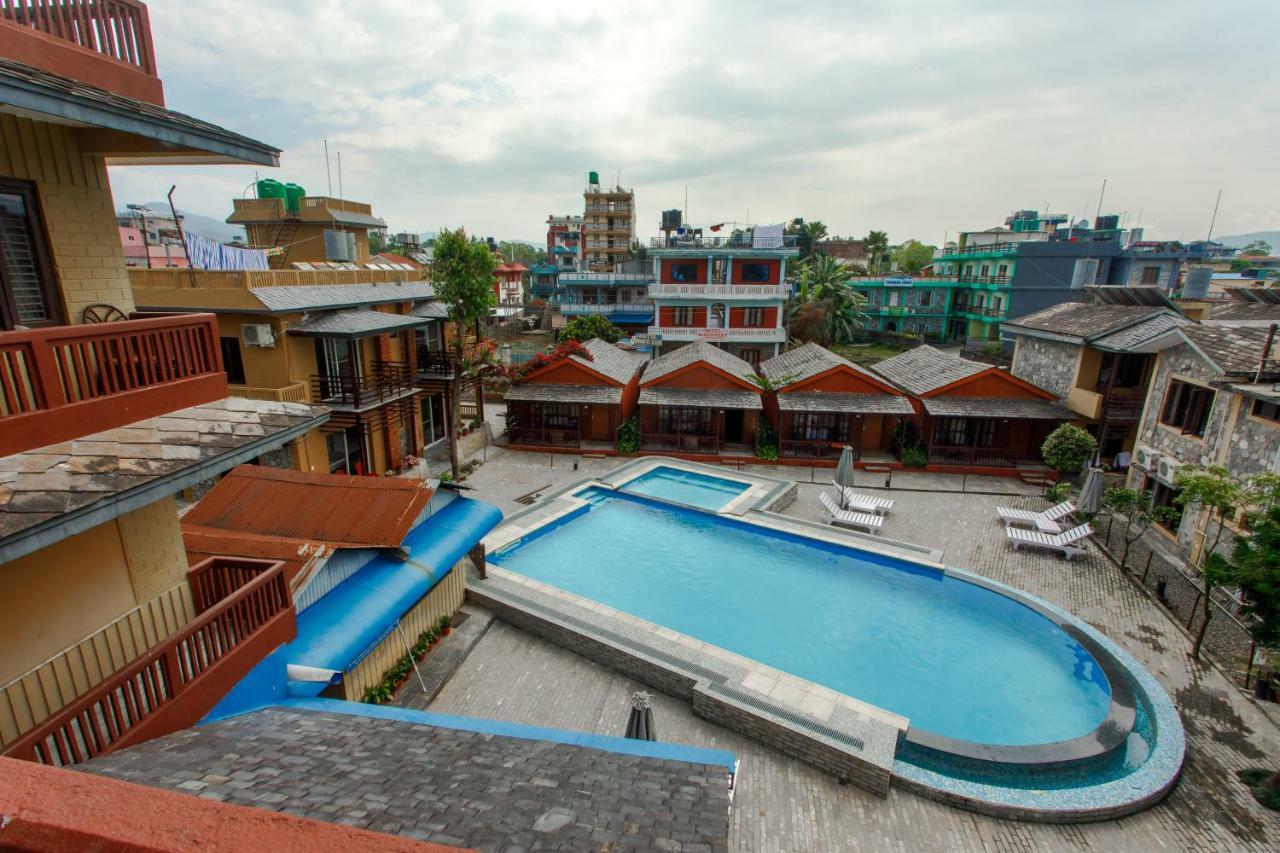 เดอะ เลคไซด์ รีทรีท Hotel โพคารา ภายนอก รูปภาพ