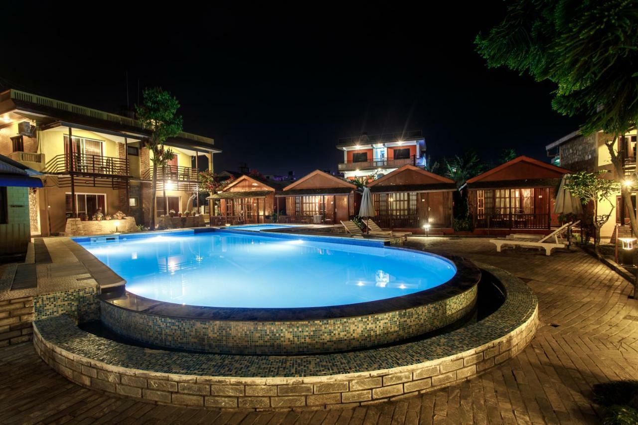 เดอะ เลคไซด์ รีทรีท Hotel โพคารา ภายนอก รูปภาพ